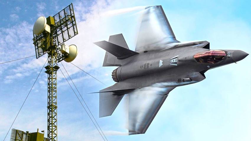 Ловушка для невидимки: радар ВКС РФ «Струна» ломает миф о неуязвимости F-35