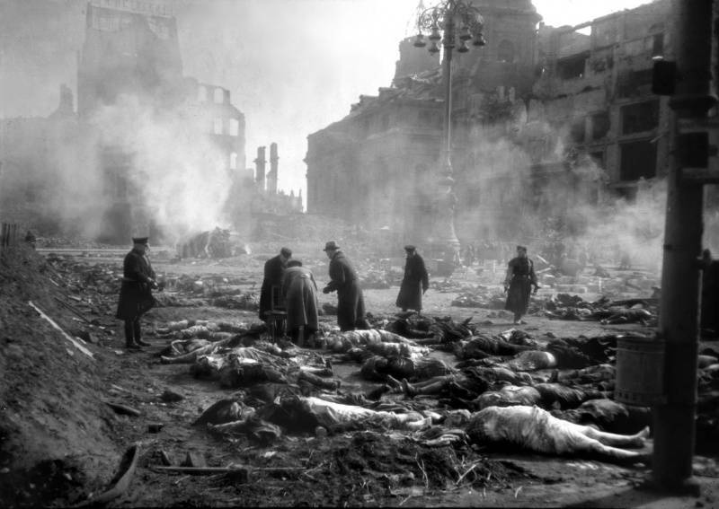 Зачем американцы и англичане уничтожили Дрезден