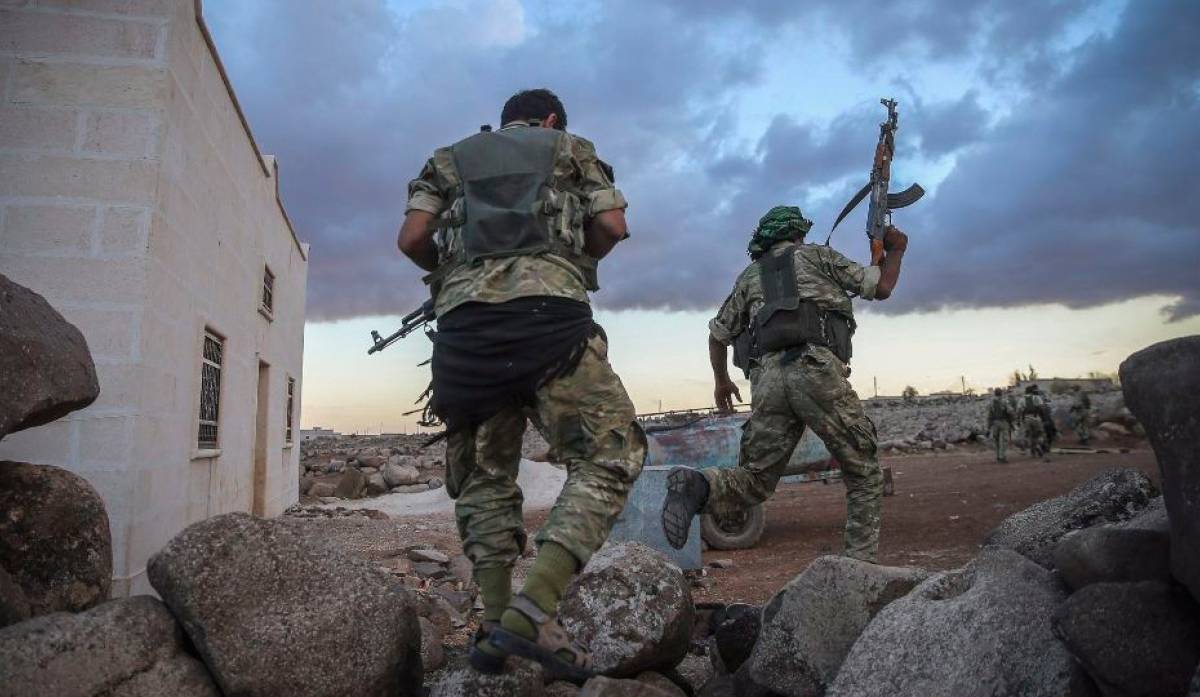 Ночная вылазка неизвестных в Дейр-эз-Зоре: курды понесли серьезные потери