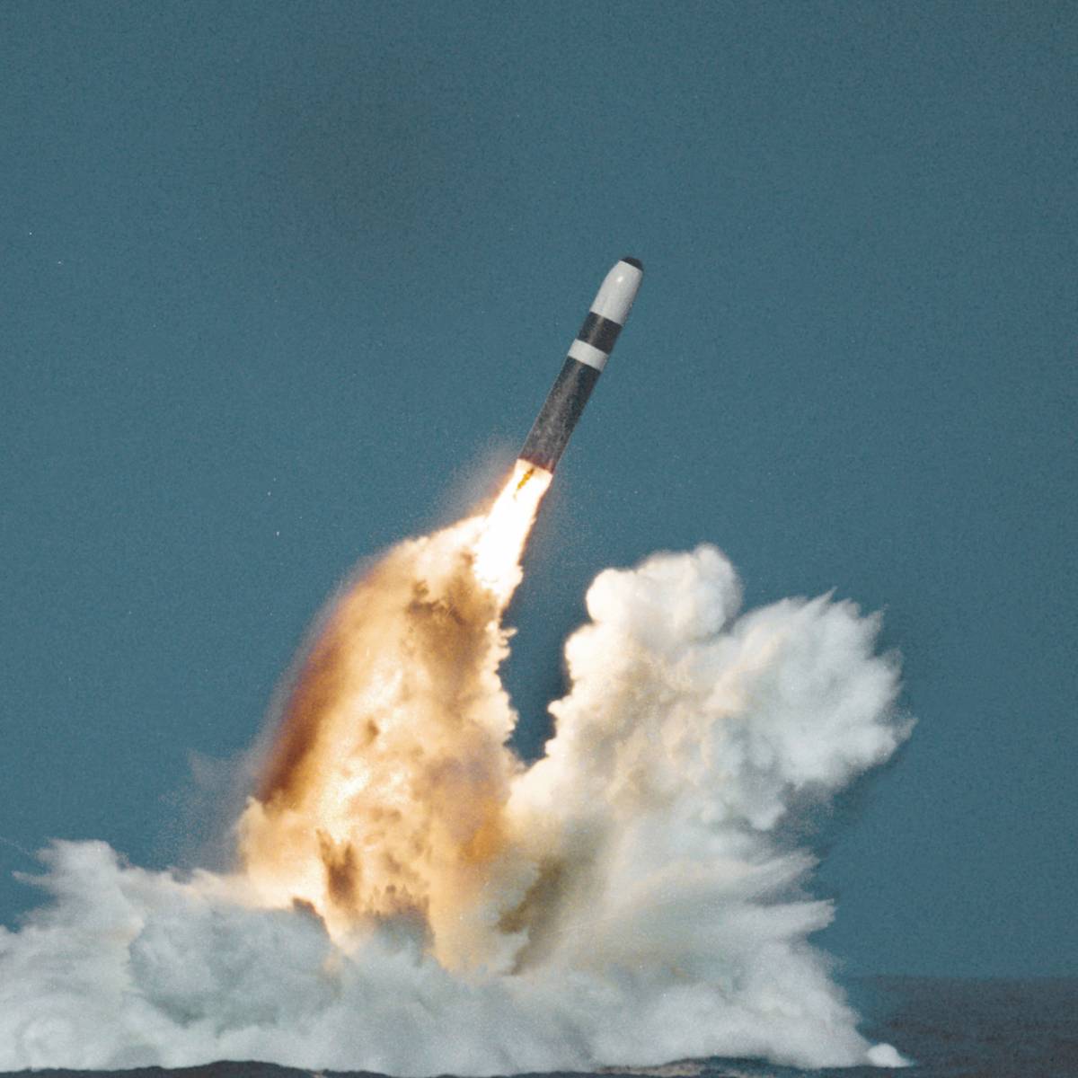 ВМС США провели испытание ракеты Trident II