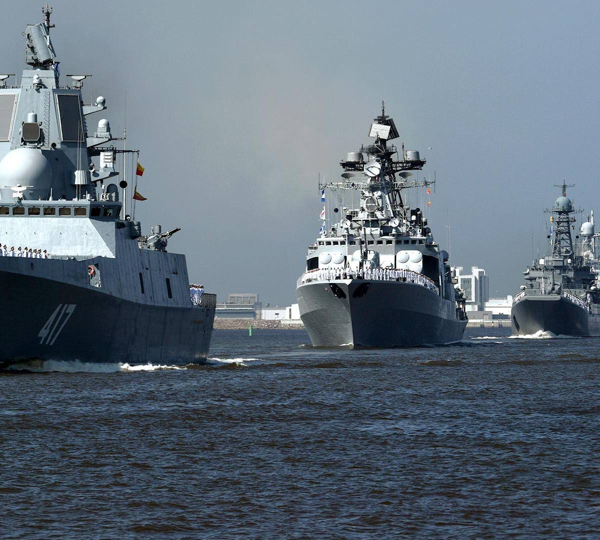Карта активности ВМФ: Россия отвечает на "сдерживание" США