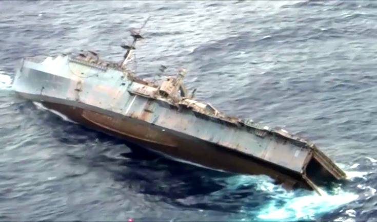 Армия Хафтара пустила на дно турецкое судно с оружием