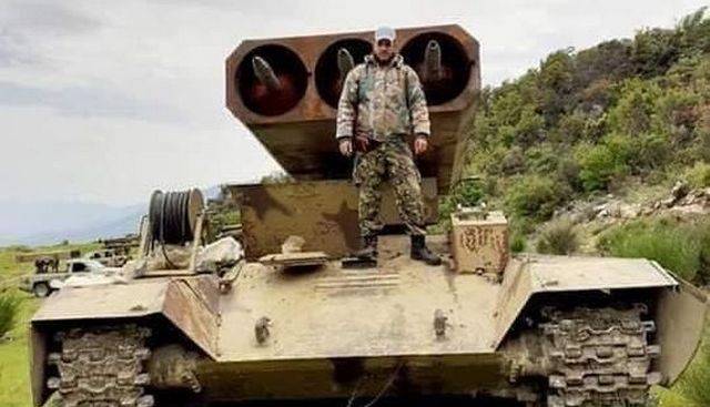 Сирийские военные погрозили турецкой армии "ракетным монстром" - Golan-1000