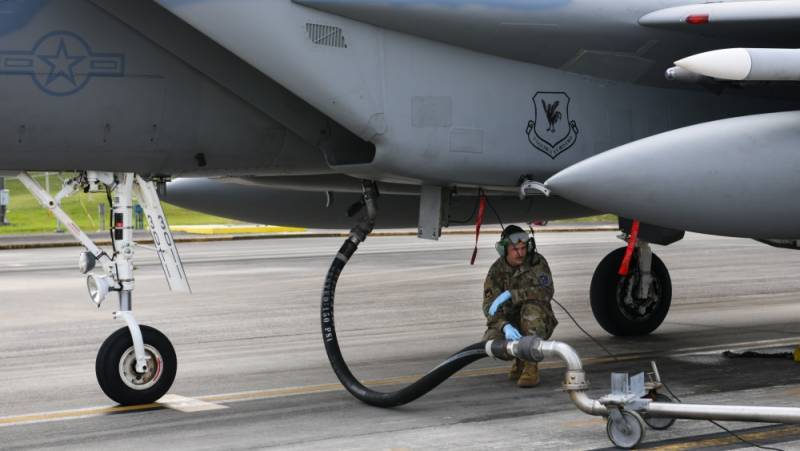Вывести из-под удара: ВВС США не хотят оказаться приоритетной целью