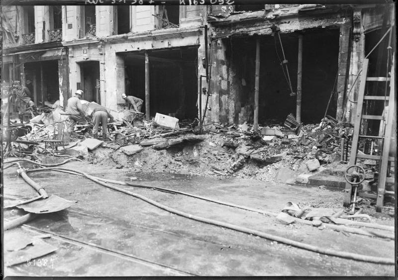 Артиллерийская бомбардировка Парижа в 1918 году