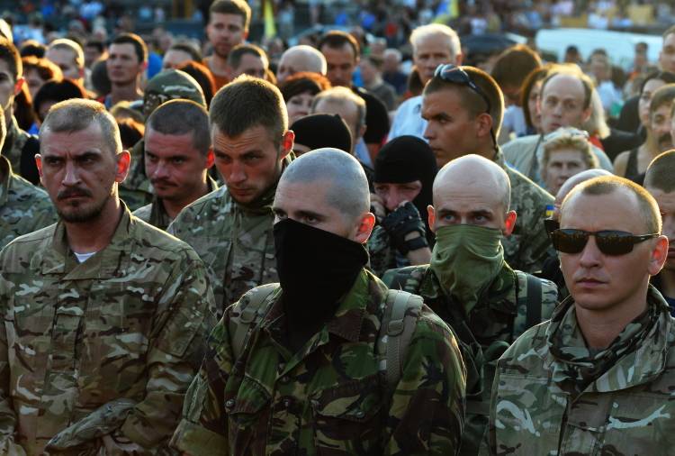 Украина отправляла на штурм Донбасса уголовников