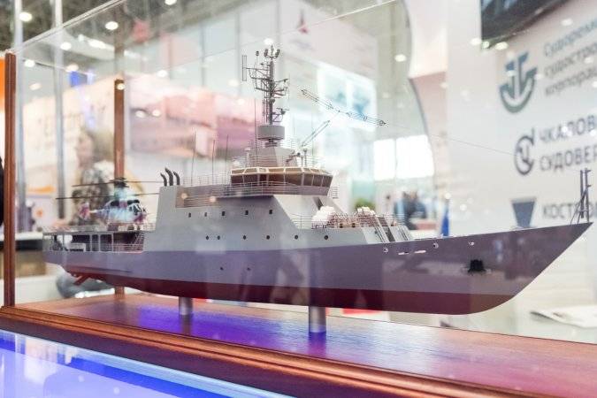 "Разгон-ВМФ": Россия вернулась к постройке специального судна проекта 14400