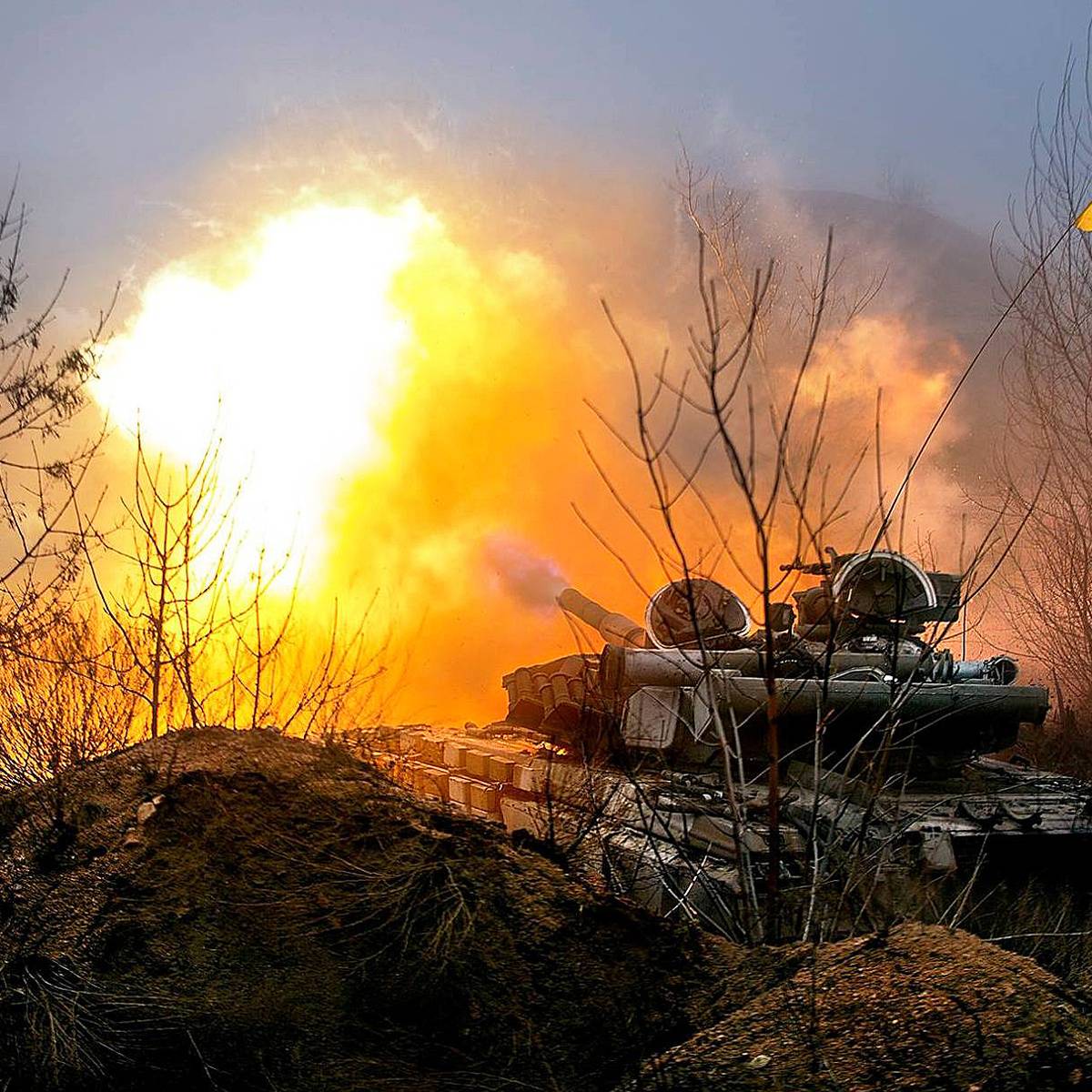 Украинская армия нанесла мощный артудар по спящему Донбассу