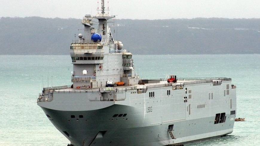 В Крыму построят два первых универсальных десантных корабля для ВМФ России