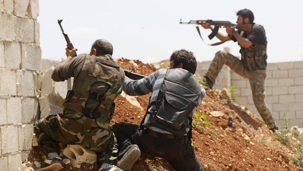 Вылазка боевиков из Ат-Танфа закончилась печально для бойцов САА