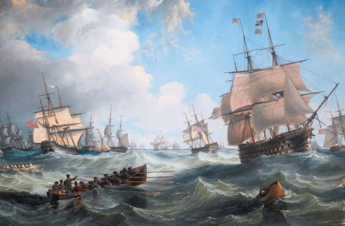 Война за независимость США: самый эпичный провал британского флота