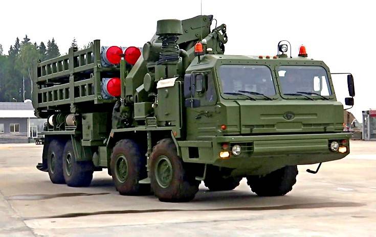 Первый зенитный ракетный комплекс С-350 «Витязь» поставлен в войска
