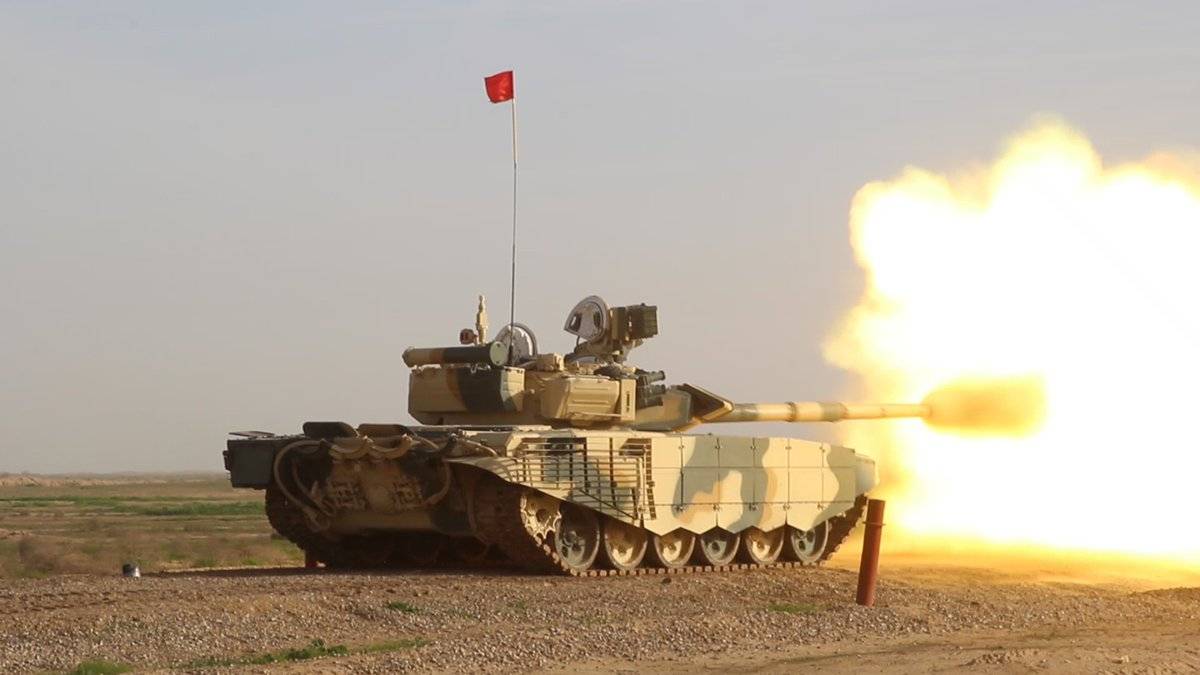 Т-90 продемонстрировал свое преимущество перед Abrams в Ираке