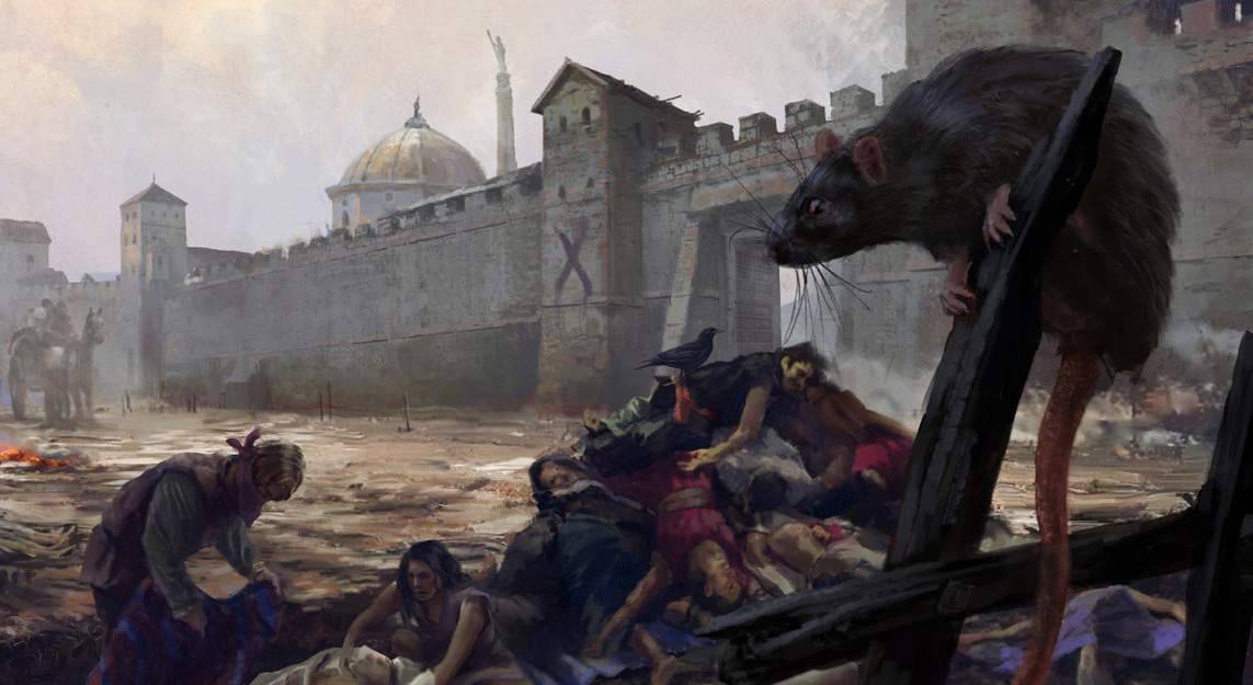 Война и мор: как Чёрная смерть не остановила войны в средневековой Европе