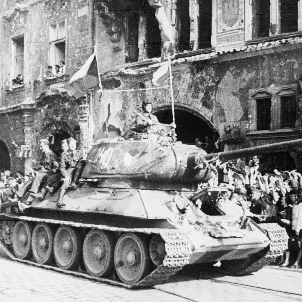 Триумфатор: вклад Т-34 в победу над Германией оценили в США