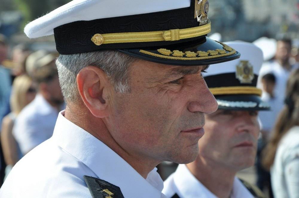 Украинский адмирал пожаловался на возросшую мощь ЧФ РФ