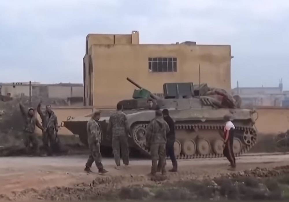 Сирийская армия ведет тяжелые бои на подступах к Саракибу