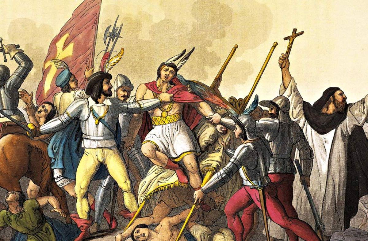 Загадка Писарро: как 168 конкистадоров подчинили себе империю инков