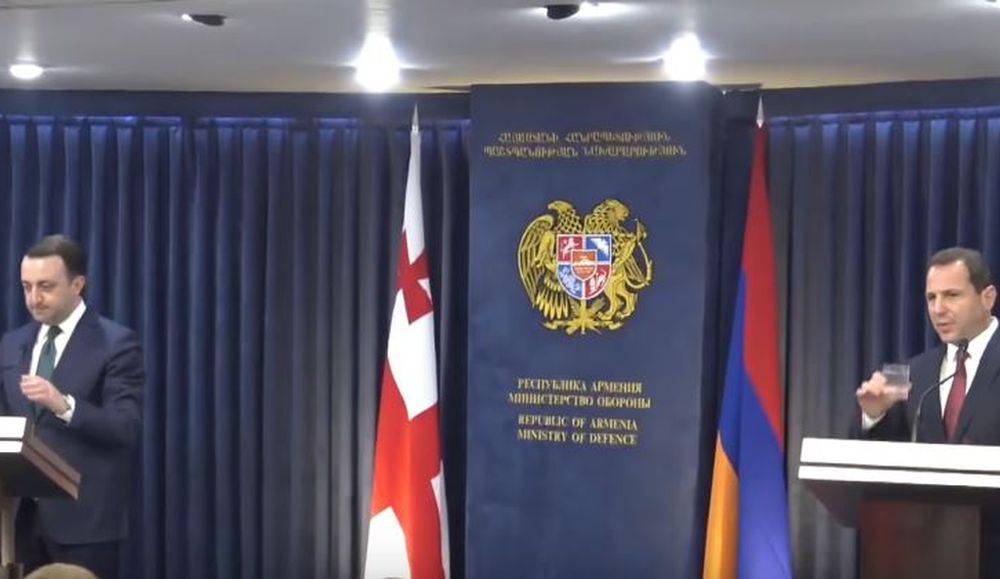 «Достойный партнер»: Армения примет участие в учениях НАТО в Грузии
