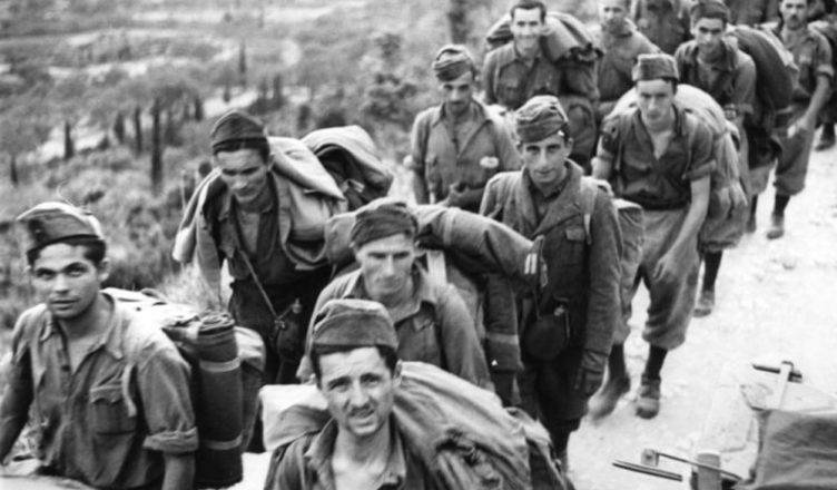Вчера союзники — сегодня пленные: Итальянские солдаты