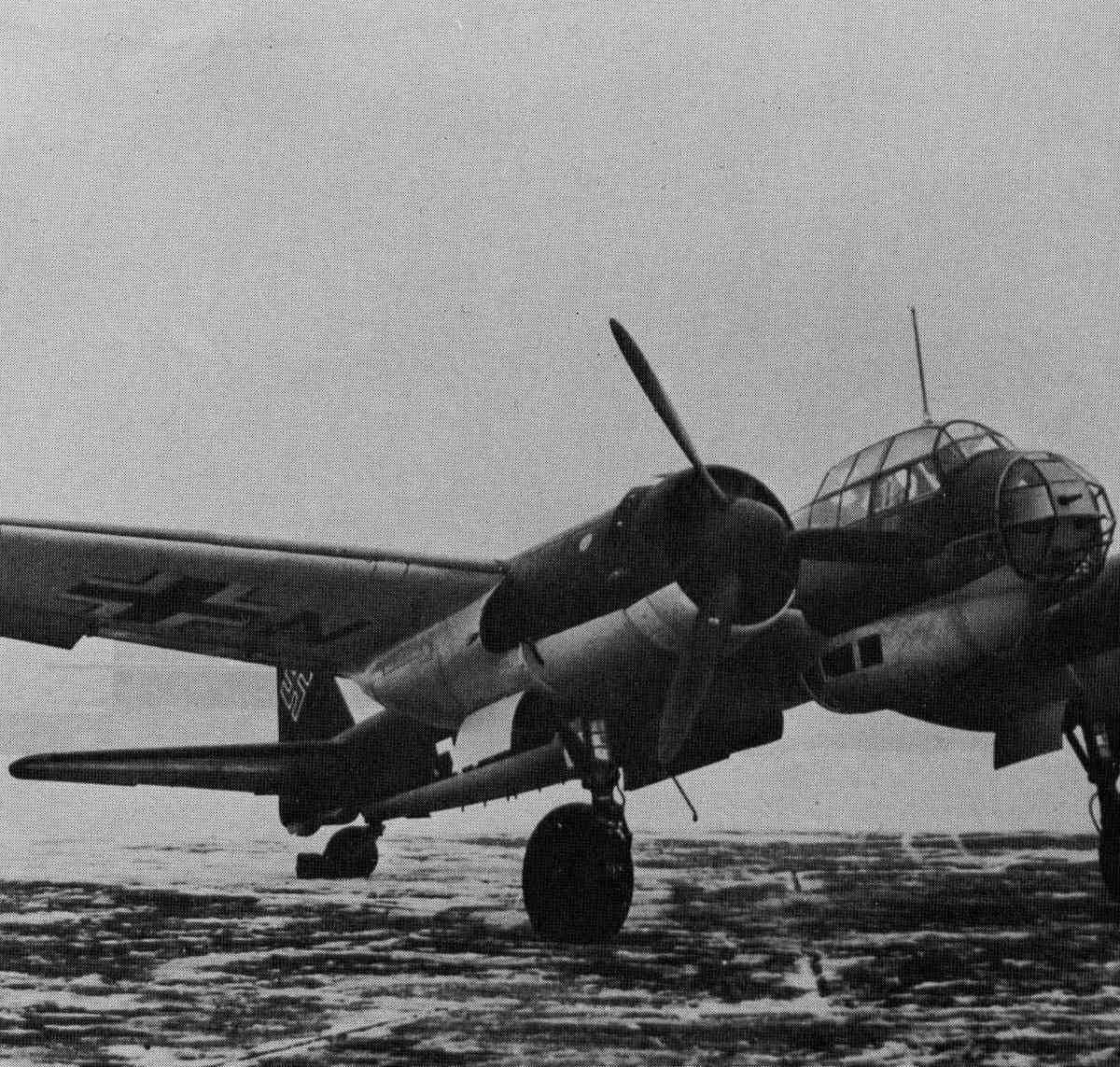 Разгром Ju 88 эскадры «Гинденбург» летчиками Балтфлота