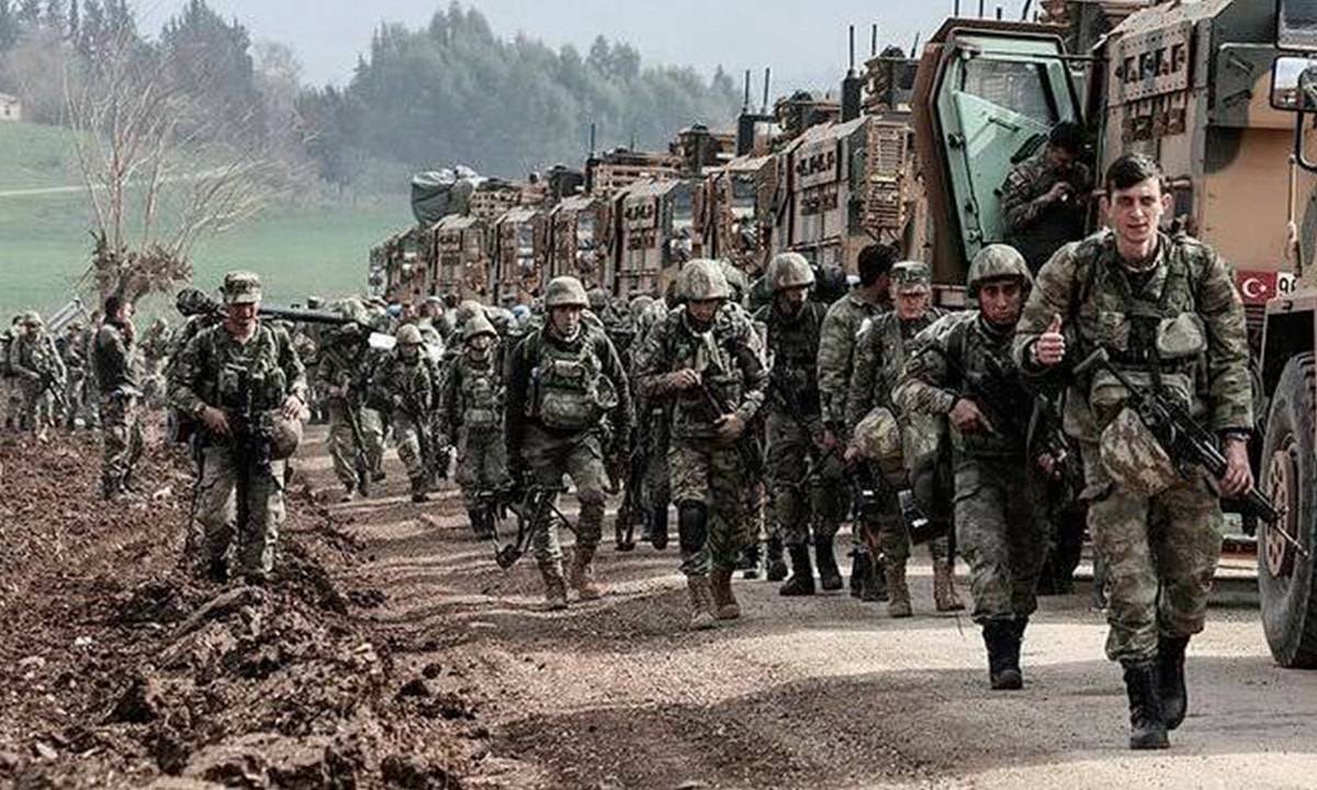 Турция объявила о начале военной операции в Идлибе