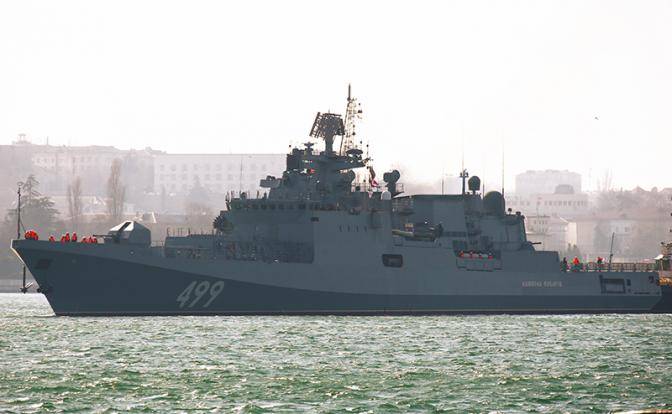 Турция пока не рискнула закрыть Босфор российским кораблям