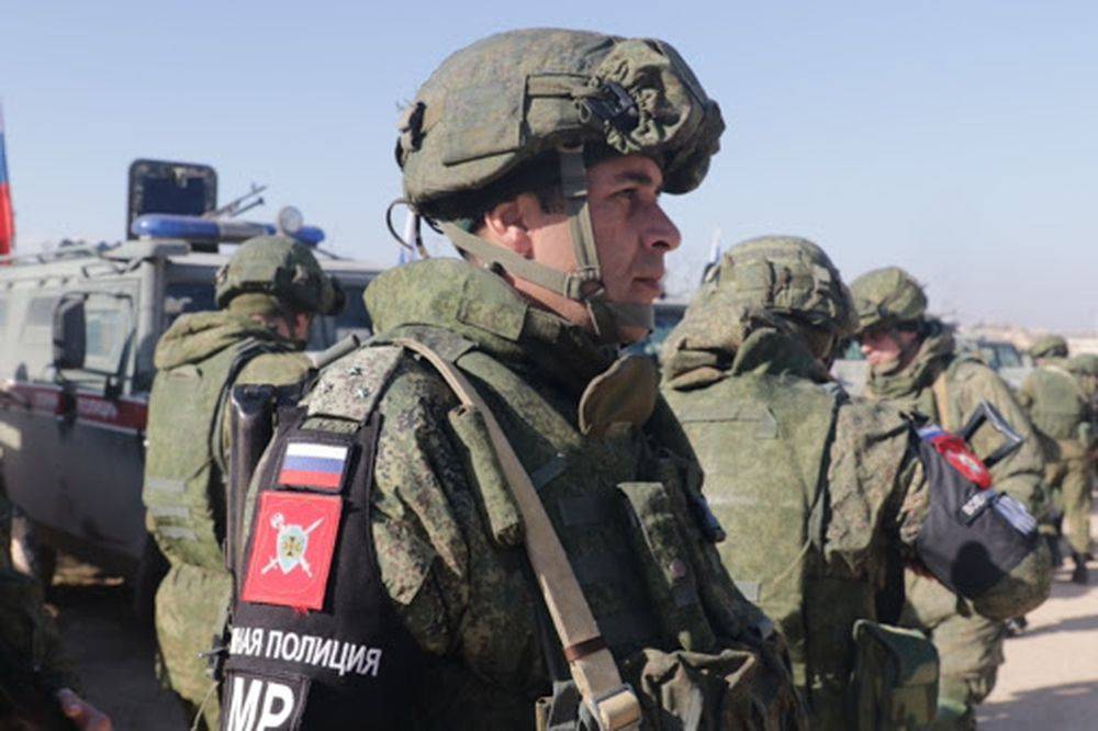 Российские военные вошли в Саракиб
