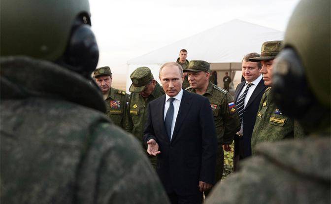 Путин отказался воевать, зная, что непобедим