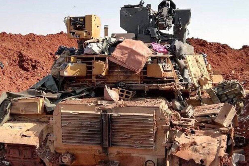 Турецкие танки М60ТМ с активной защитой провалили испытания в Сирии