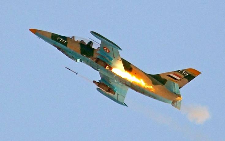 Турецкий F-16 сбил очередной сирийский самолет
