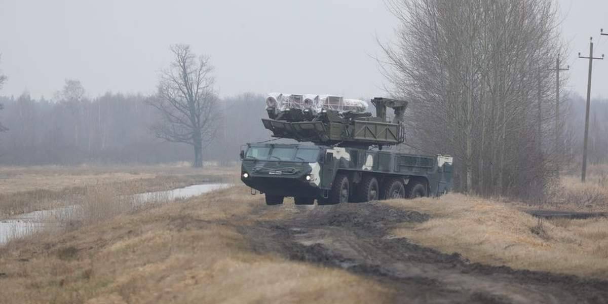 Беларусь испытала новую зенитную ракету для комплекса «Бук»