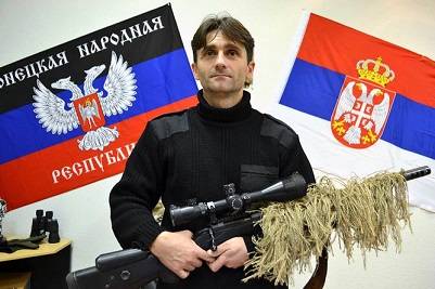 Cнайпер Деки рассказал о плане Украины по Донбассу