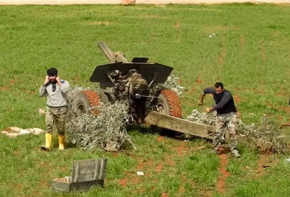 Боевики вновь атаковали освобожденный сирийцами Саракиб