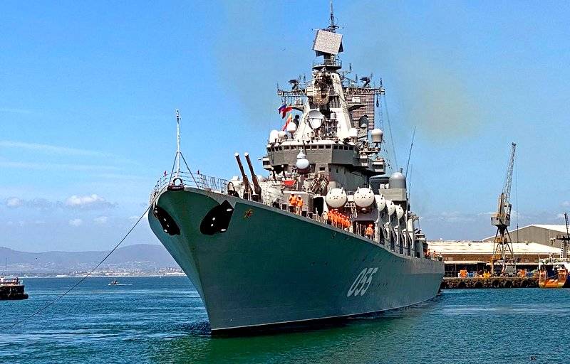 России срочно нужен океанский флот
