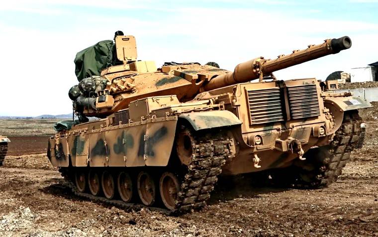 Объяснено поражение турецких танков с украинской активной защитой