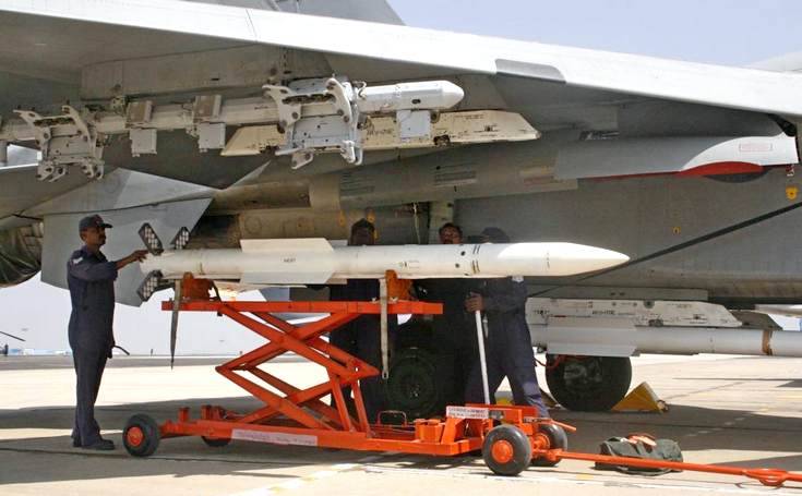 «Сбивать турок»: Россия передала ВВС Сирии ракеты Р-77