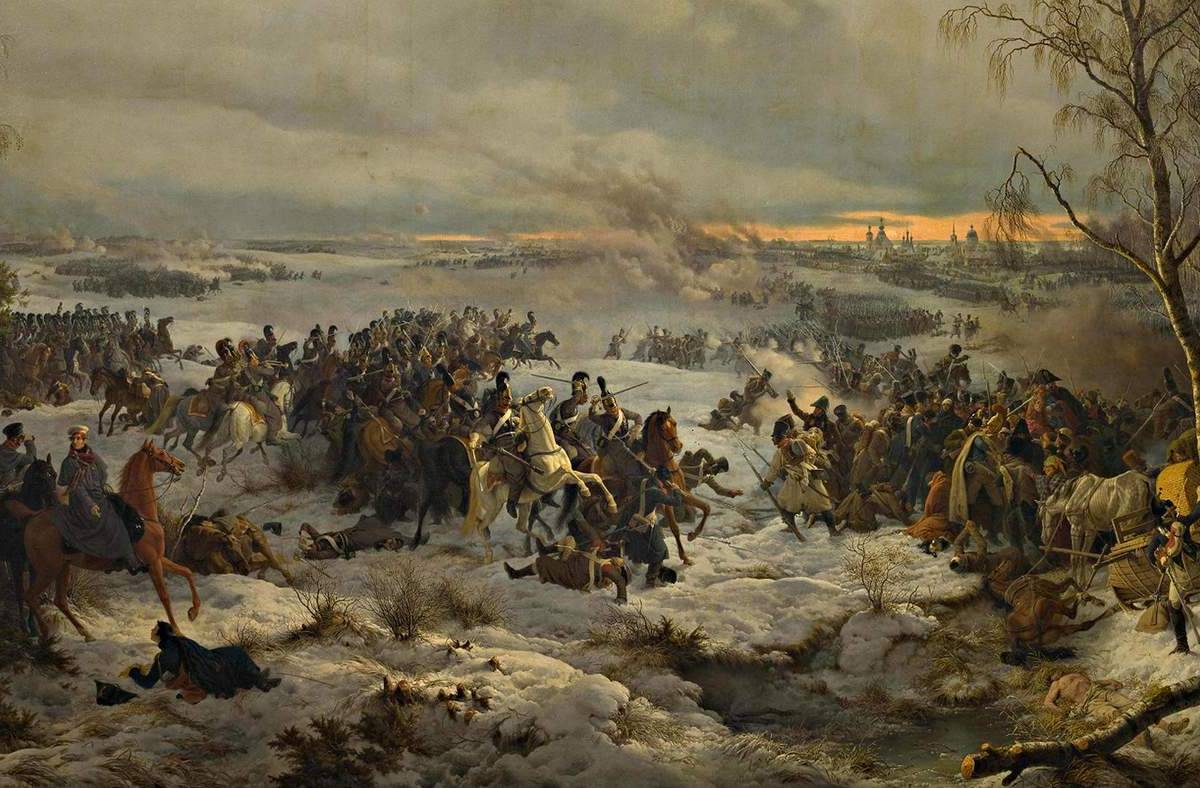 Красный снег: странная победа 1812 года