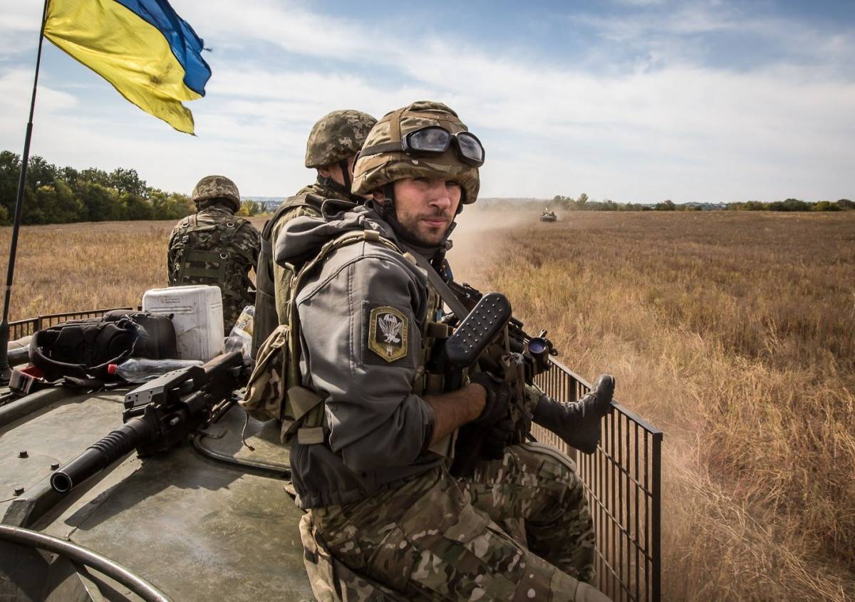 Армия Украины готовится захватить стратегический участок на Донбассе