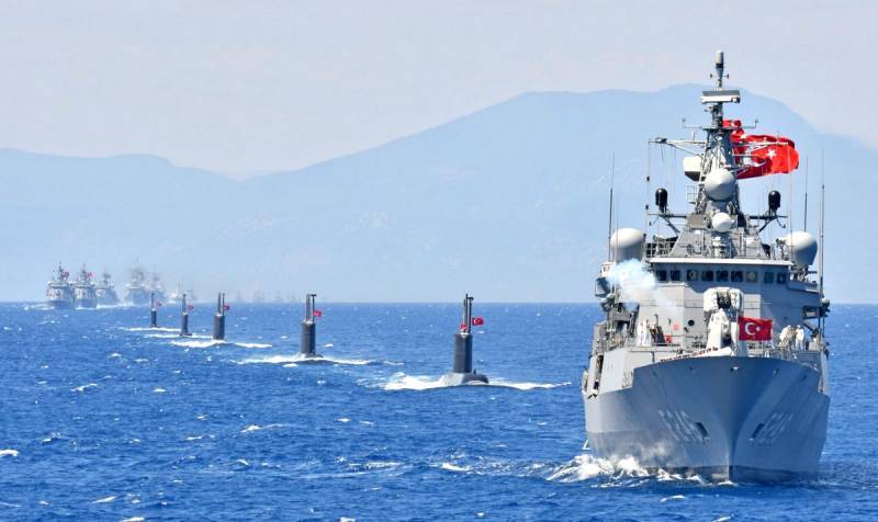 Способны ли турки устроить российскому флоту средиземноморскую «Цусиму»