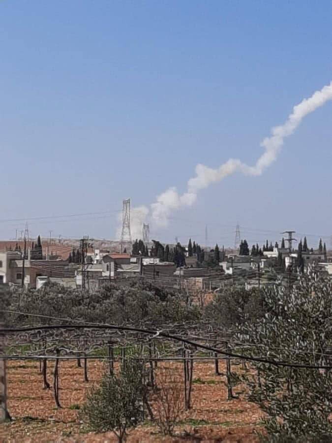 Сирийские и турецкие военные обменялись ракетными ударами в Идлибе