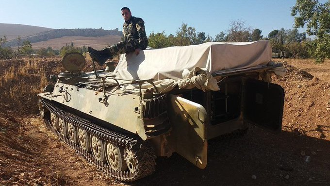 "Бук-М2Э" и "Стрела-10" зачищают сирийское небо от беспилотников