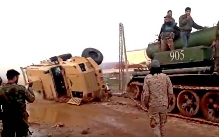 Сирийская армия нанесла сокрушительное поражение боевикам под Саракибом