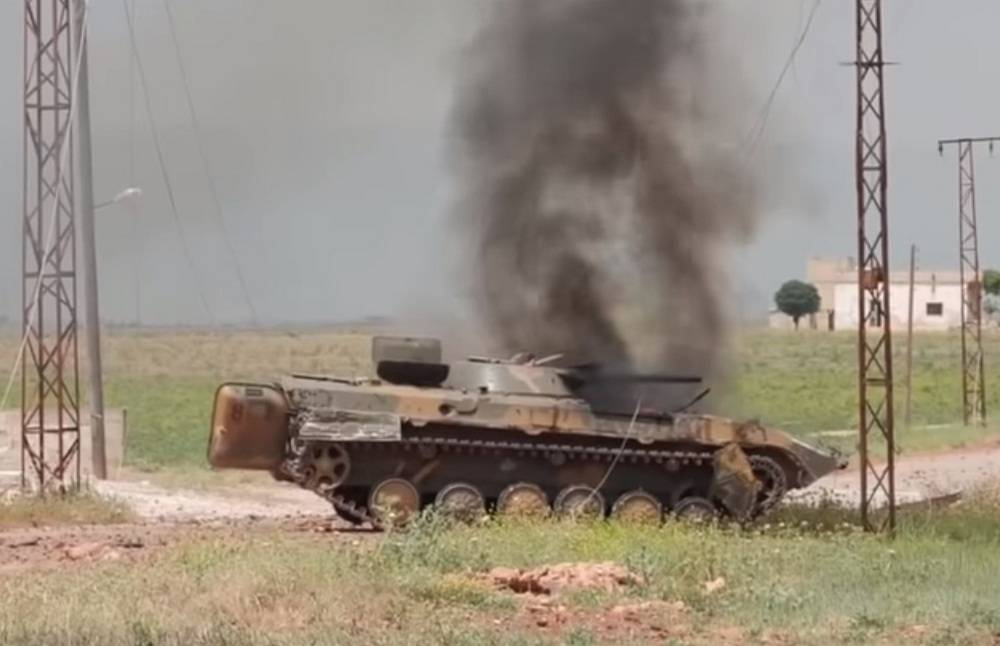 Сирийская армия отодвинула линию фронта от Саракиба накануне перемирия