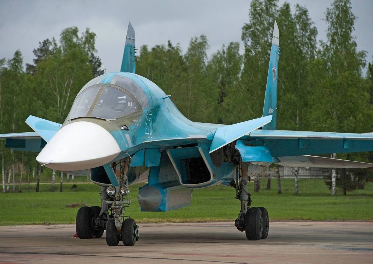 The Aviationist рассказал о необычных наземных испытаниях Су-34