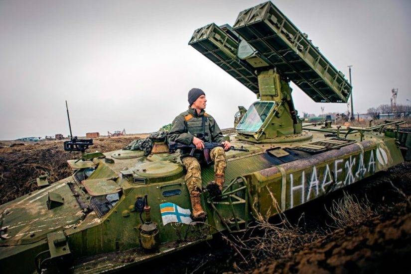 Зачем на украинском блокпосту у границ Донбасса появился ЗРК «Стрела»