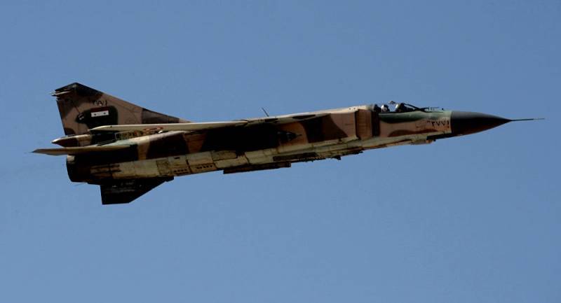 Уникальный МиГ-23-98 способен поставить на место ВВС Турции