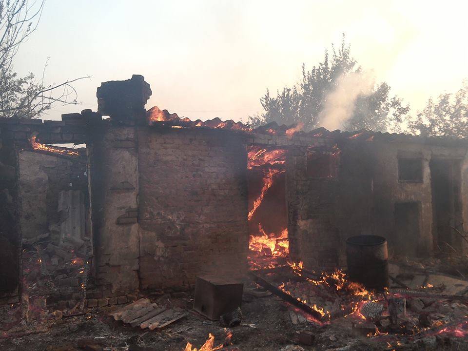 Жители Зайцево молили о спасении во время мощной атаки ВСУ