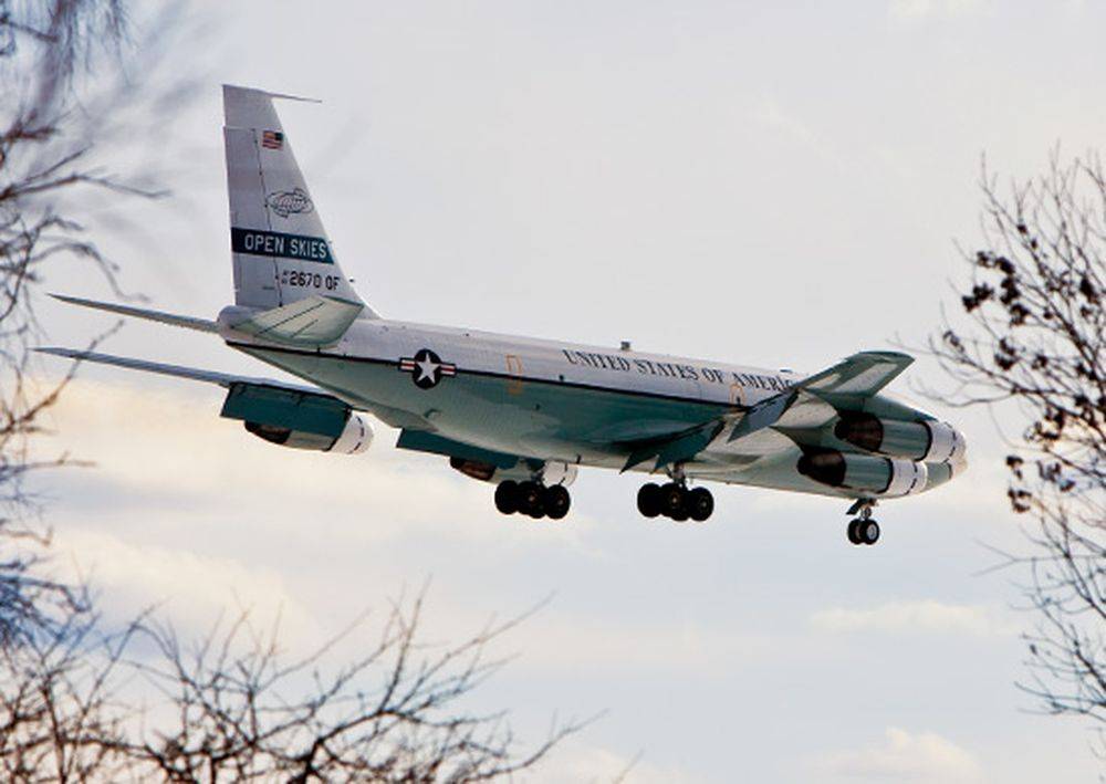 В США назвали прекращение разведывательных полетов над РФ «плохой идеей»