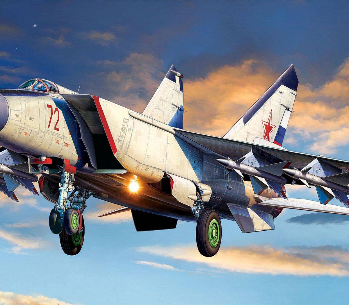 Издание Military Watch оценило модернизацию МиГ-25 для войны с Западом